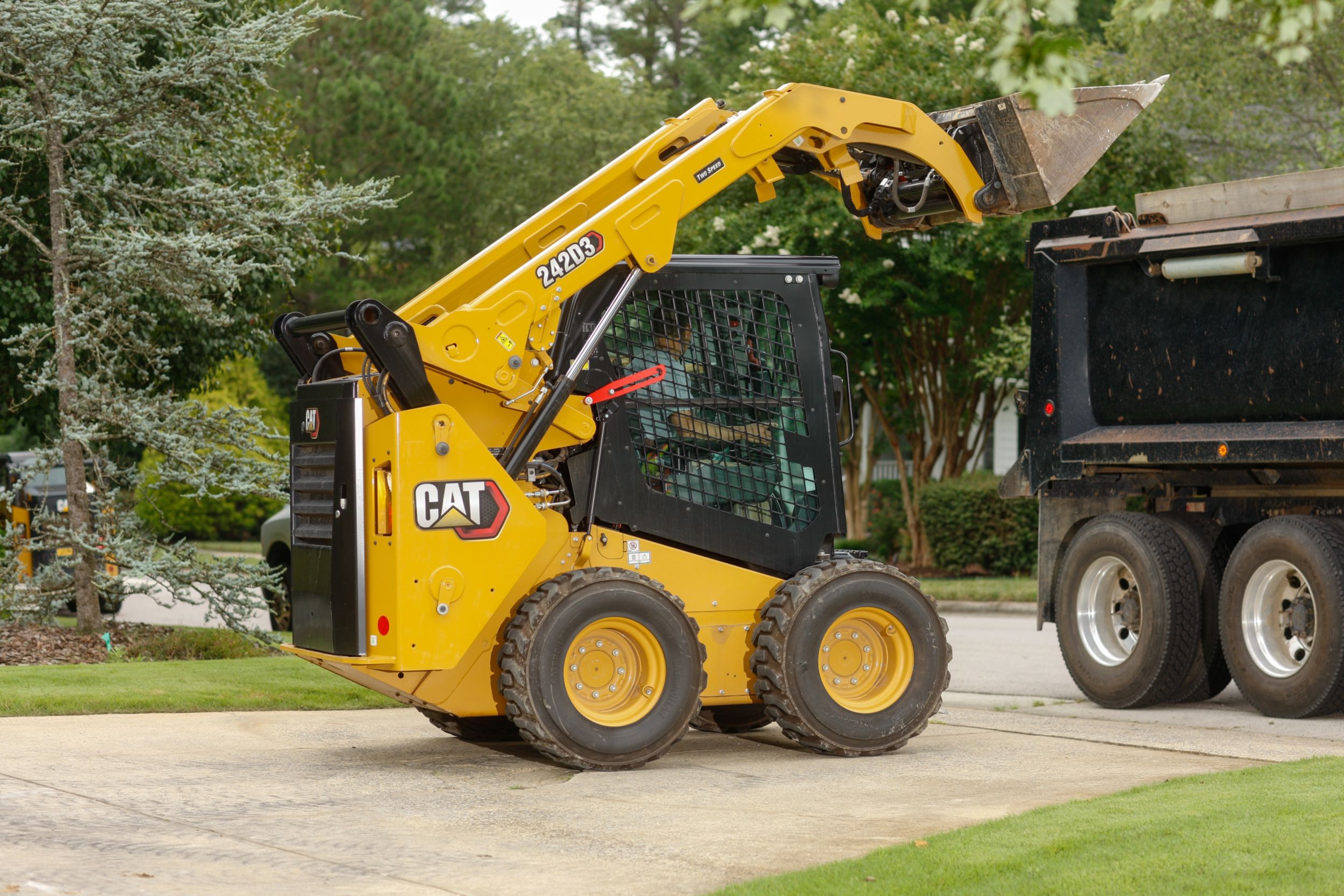 Skid Steer Loaders 242D3