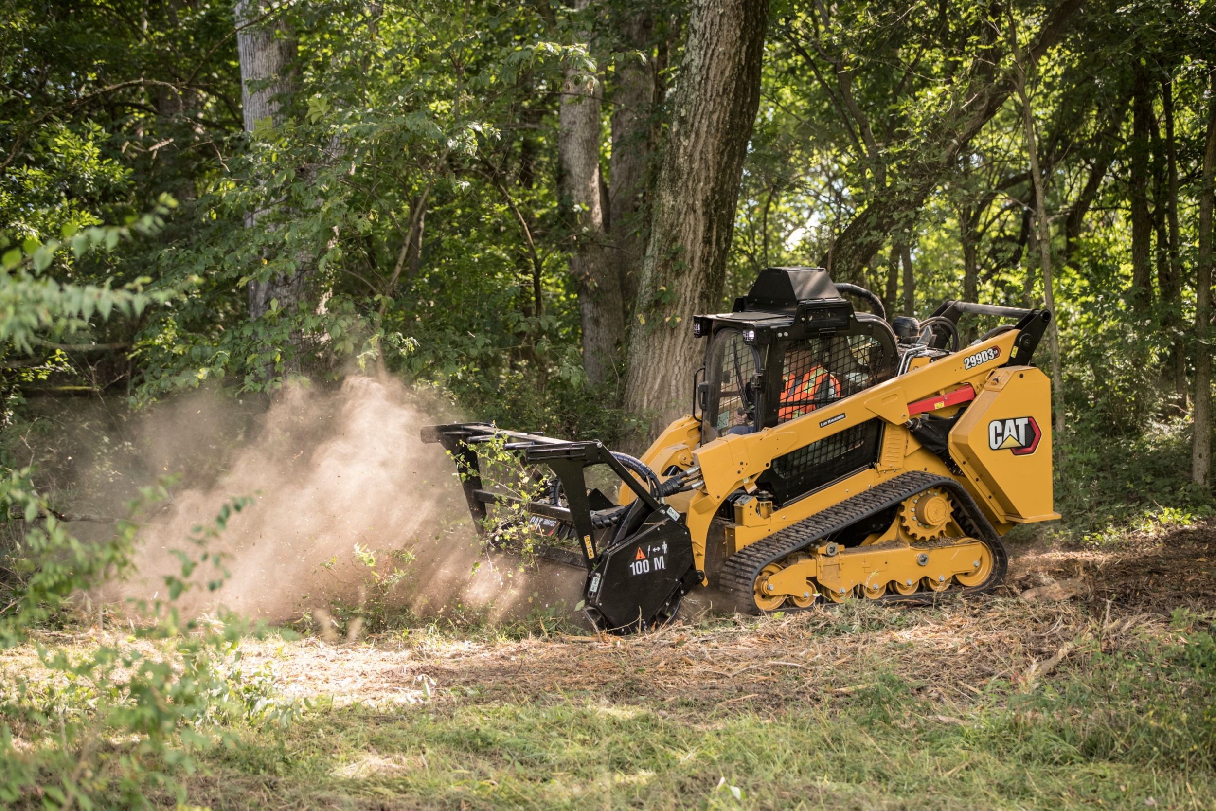 Genuine Cat Attachments for Compact Track Loaders