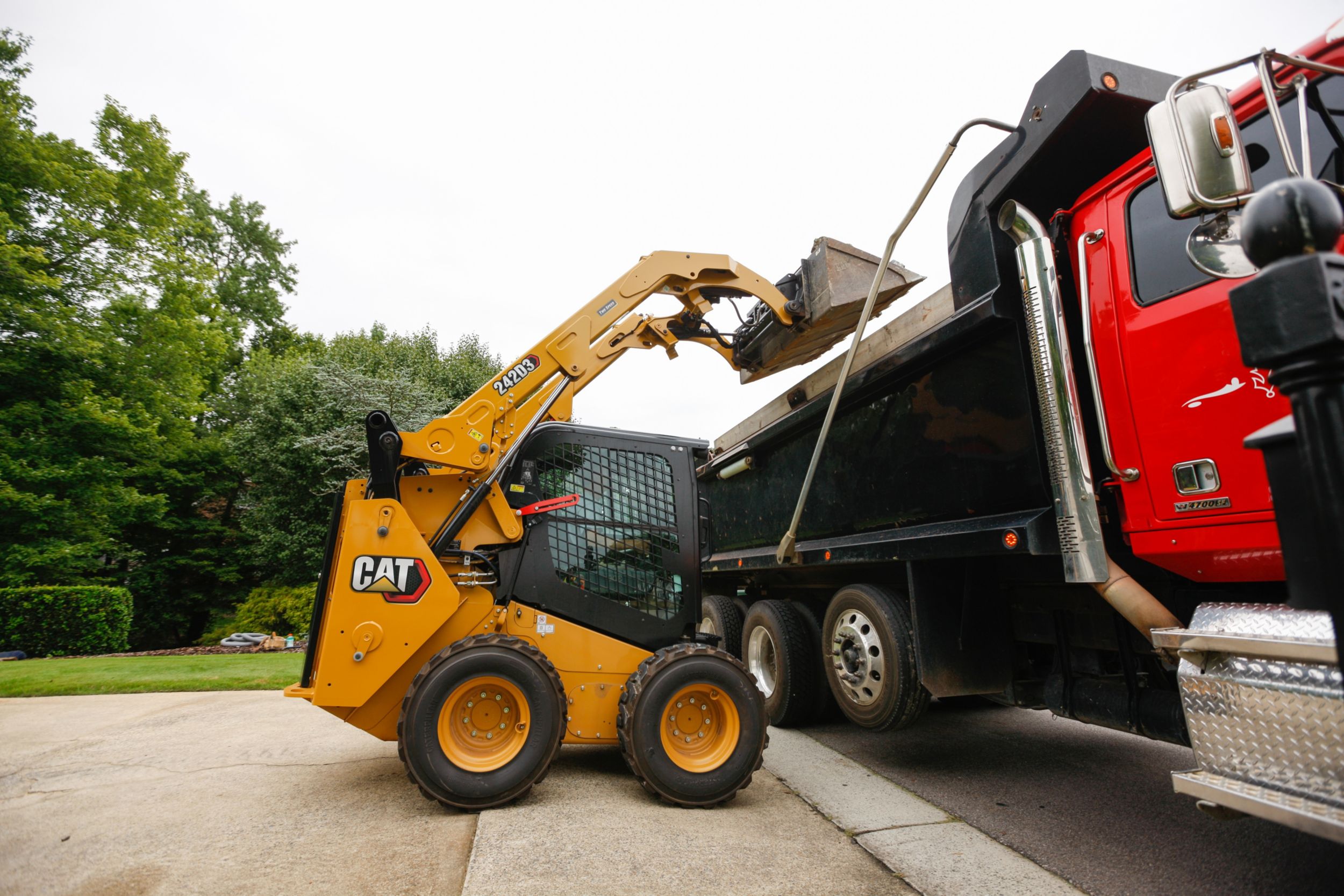 Skid Steer Loaders 242D3