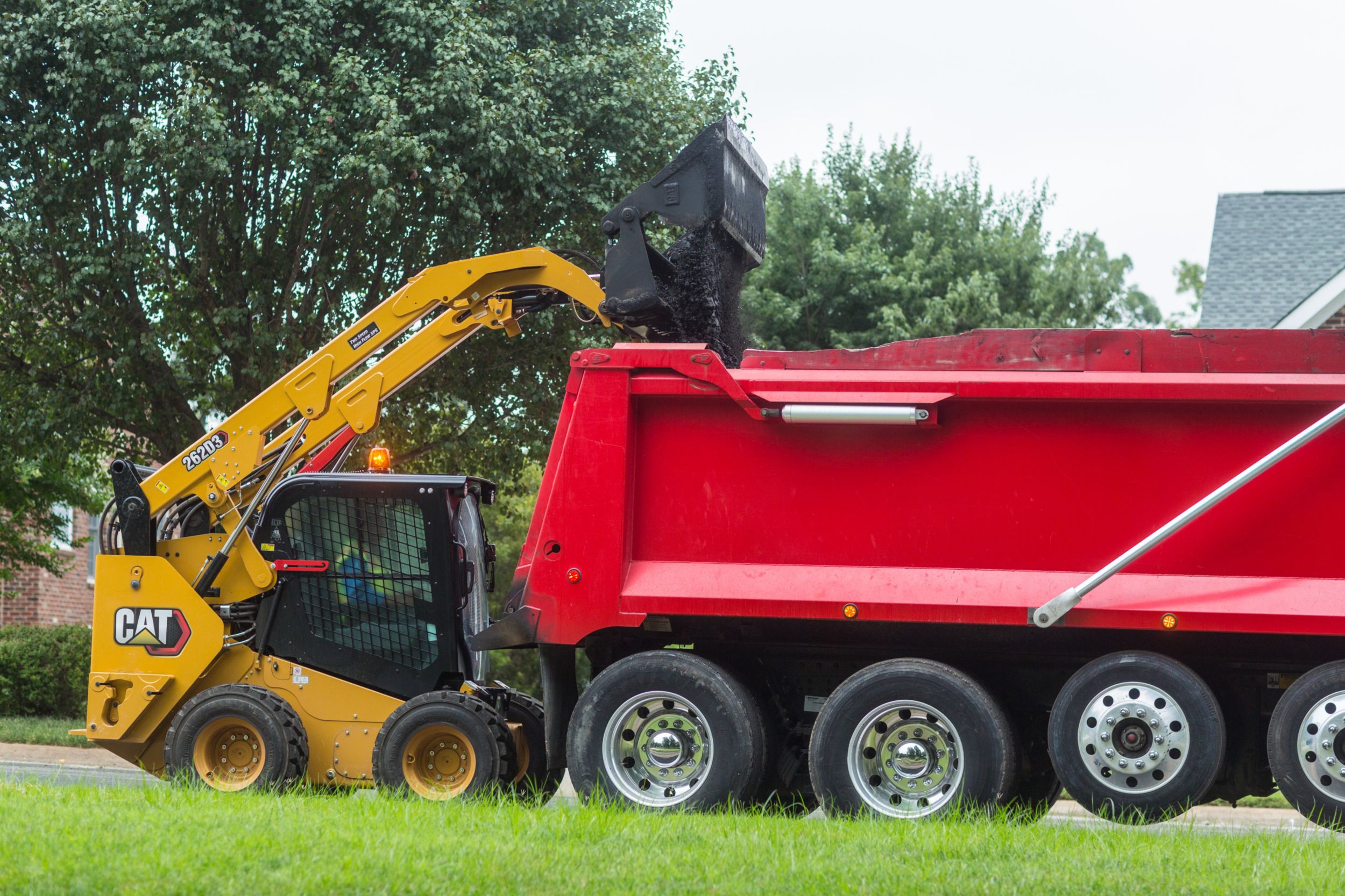 262D3 Skid Steer Loader