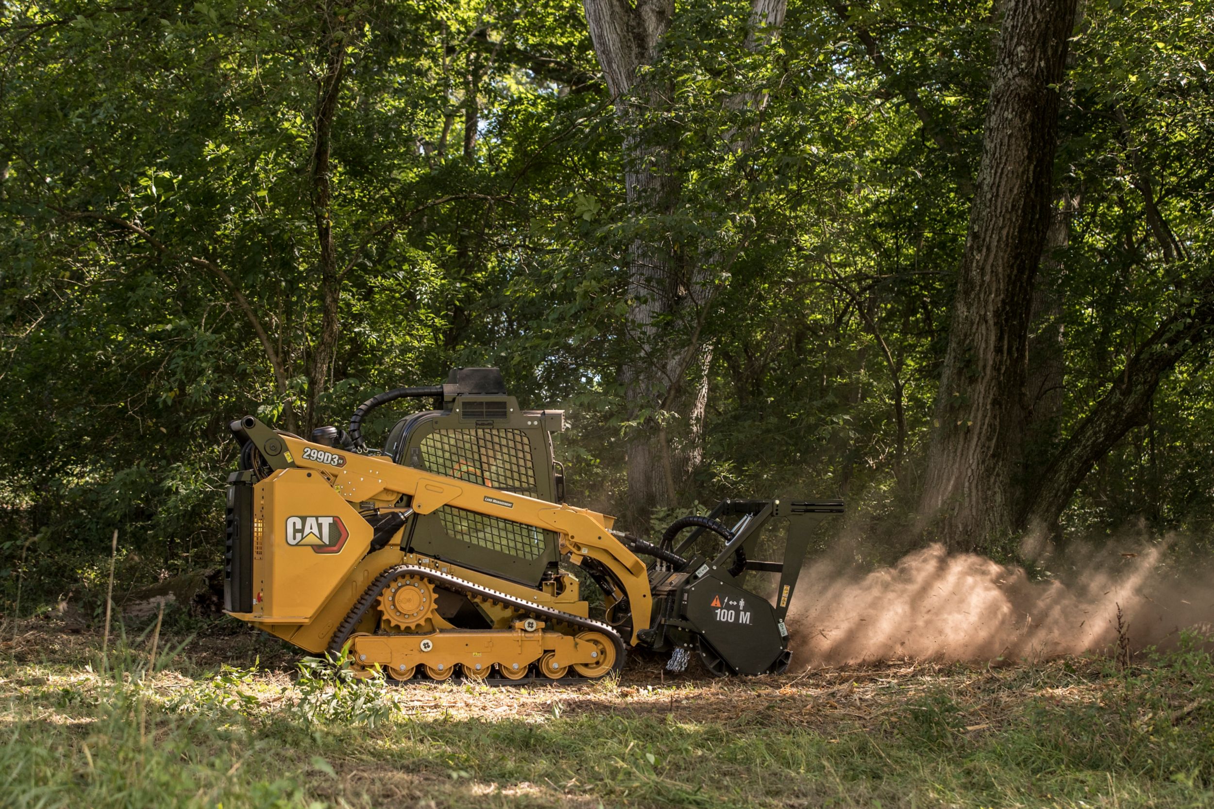 299D3 XE Land Management Compact Track Loader