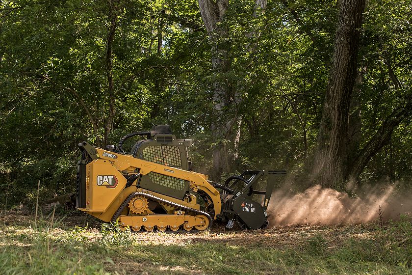 Cat® 299D3 XE Land Management Compact Track Loader