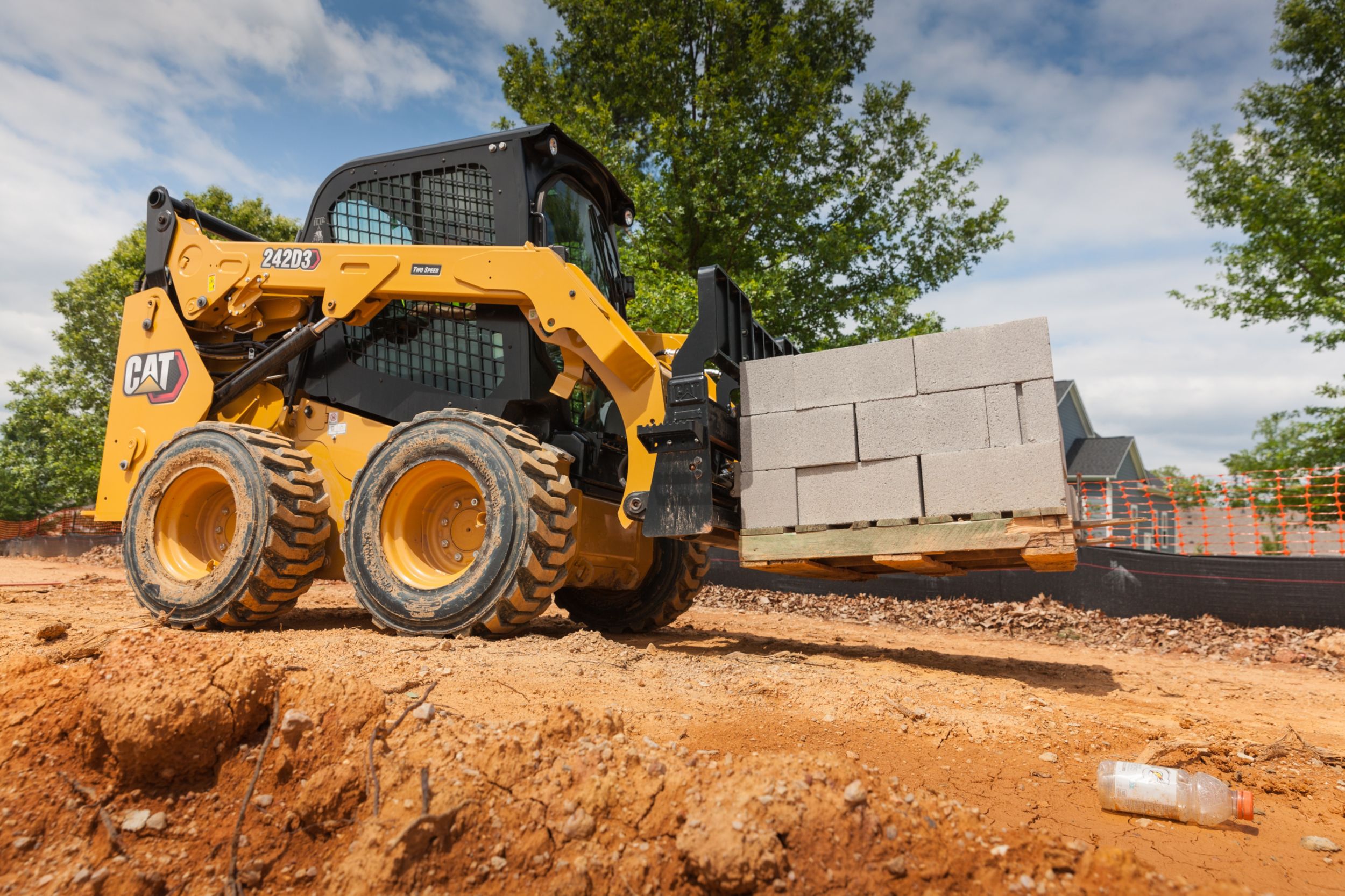 Cat® 242D3 Skid Steer Loader>