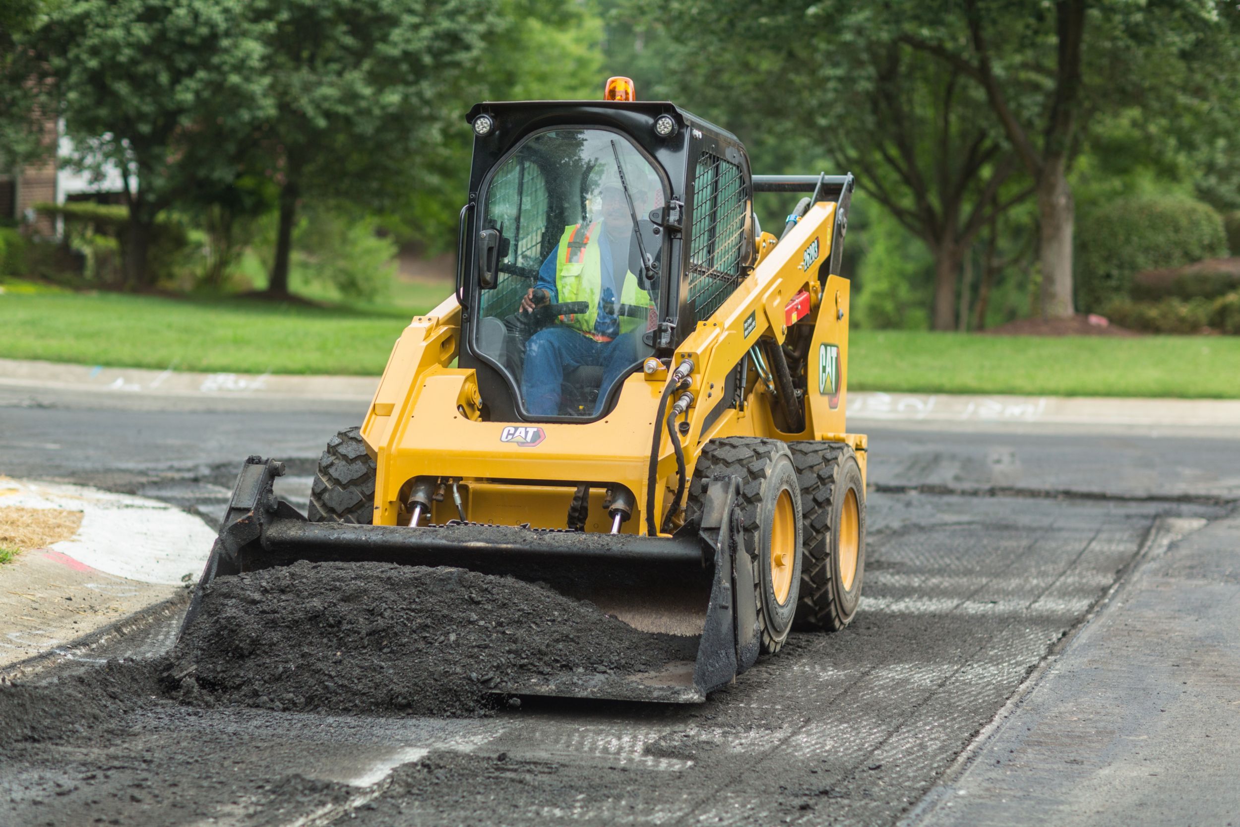 Cat® 262D3 Skid Steer Loader>