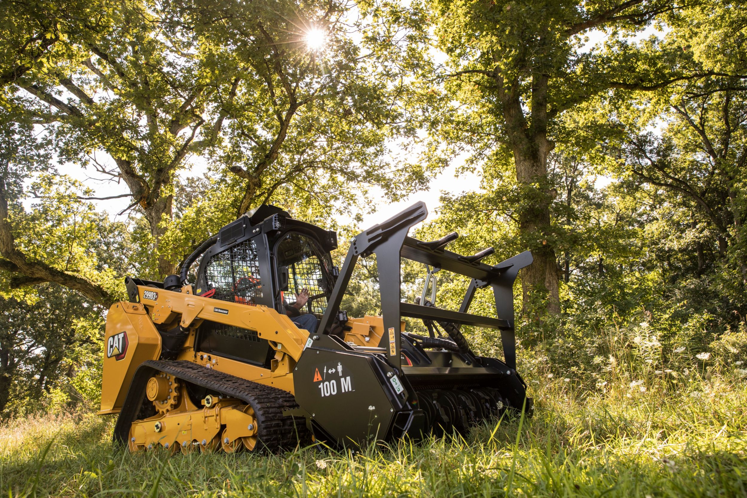 299D3 XE Land Management Compact Track Loader