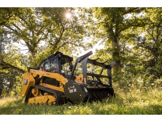 Cat® 299D3 XE Land Management Compact Track Loader