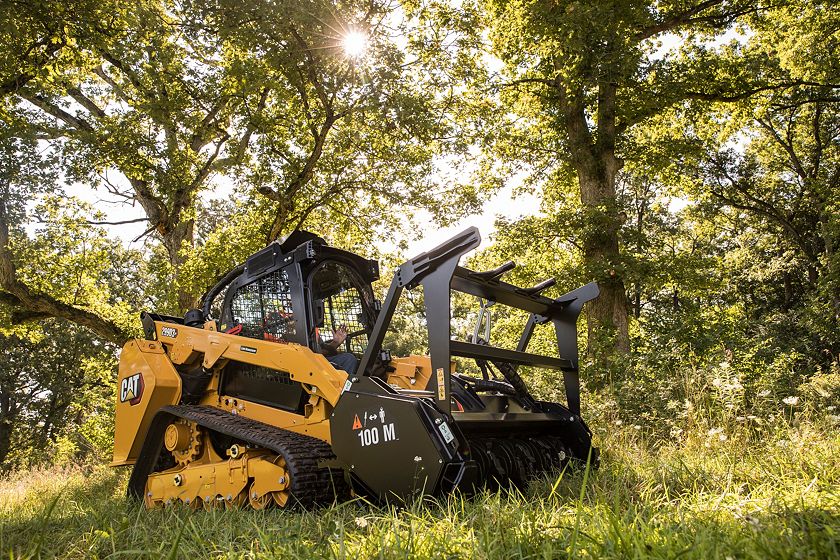 Cat® 299D3 XE Land Management Compact Track Loader