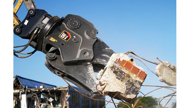 Cat® 352 Hydraulic Excavator – Attachments