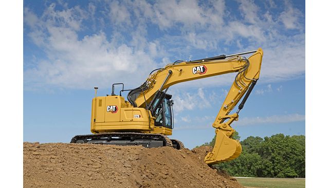 Cat 325 Hydraulic Excavator