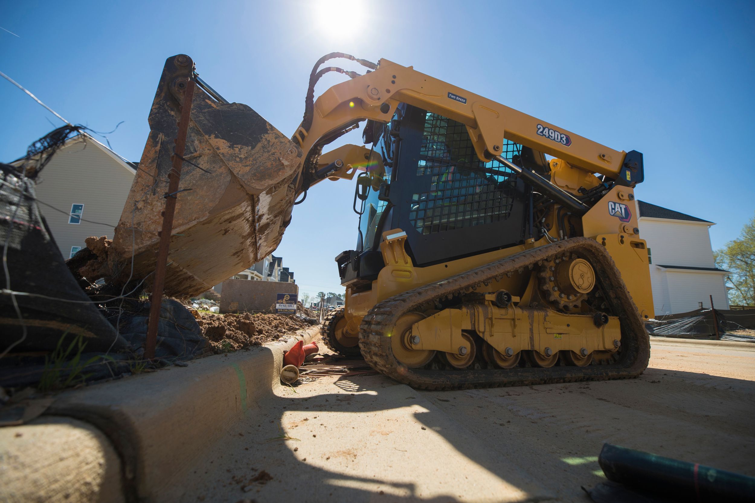 249D3 Compact Track Loader