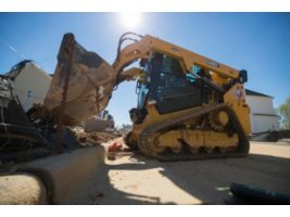 Cat® 249D3 Compact Track Loader