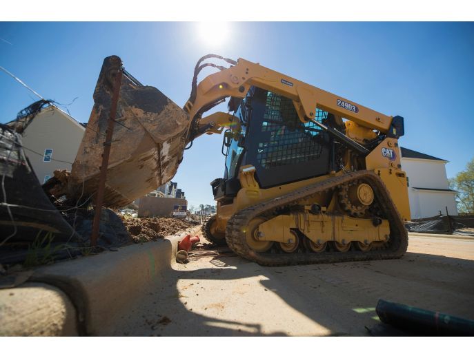 Cat® 249D3 Compact Track Loader