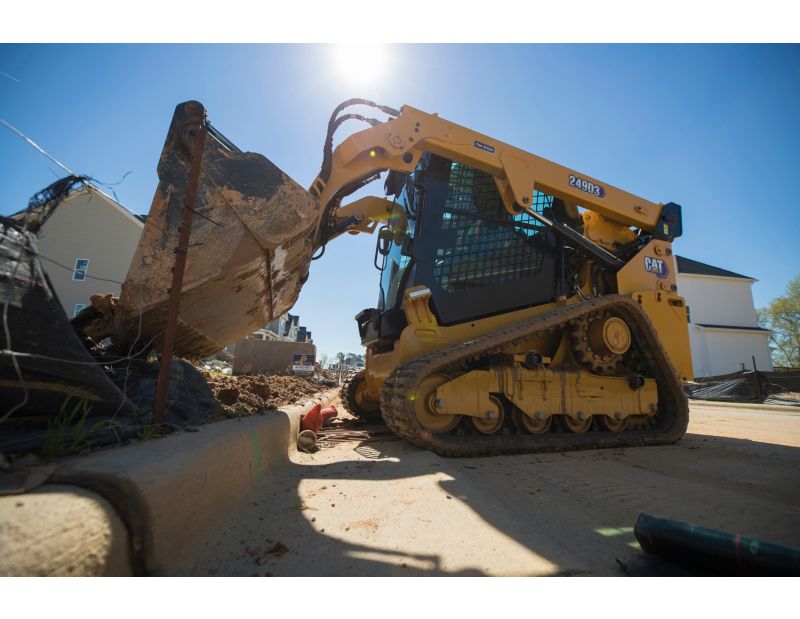 Cat® 249D3 Compact Track Loader