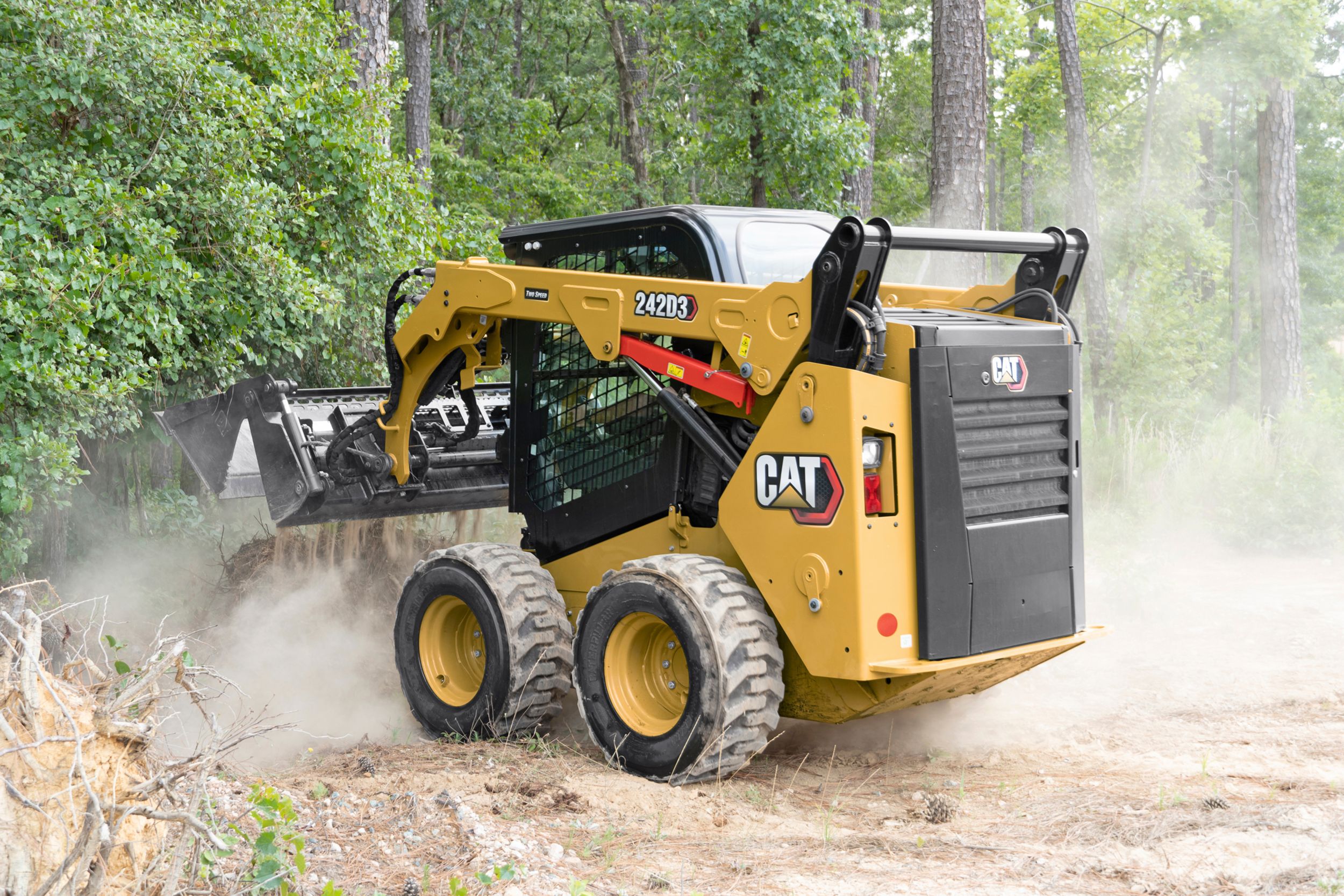 Cat® 242D3 Skid Steer Loader>