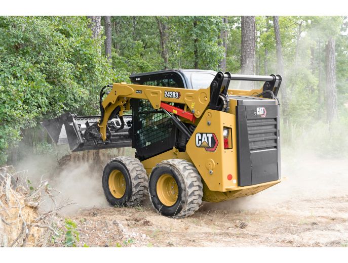 Cat® 242D3 Skid Steer Loader