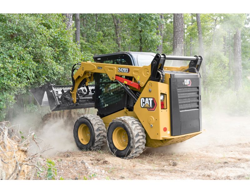 Cat® 242D3 Skid Steer Loader