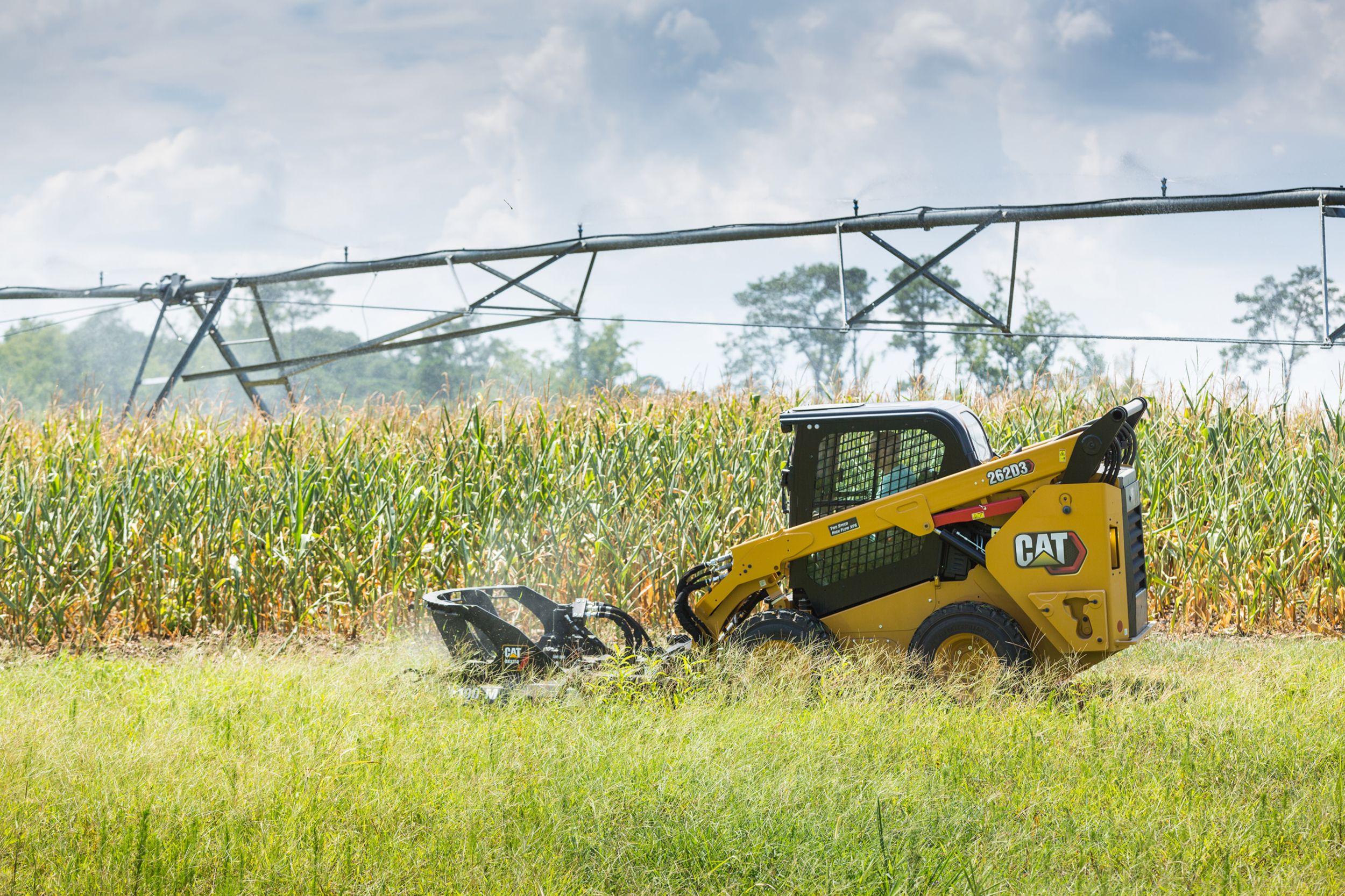 Cat® 262D3 Skid Steer Loader>