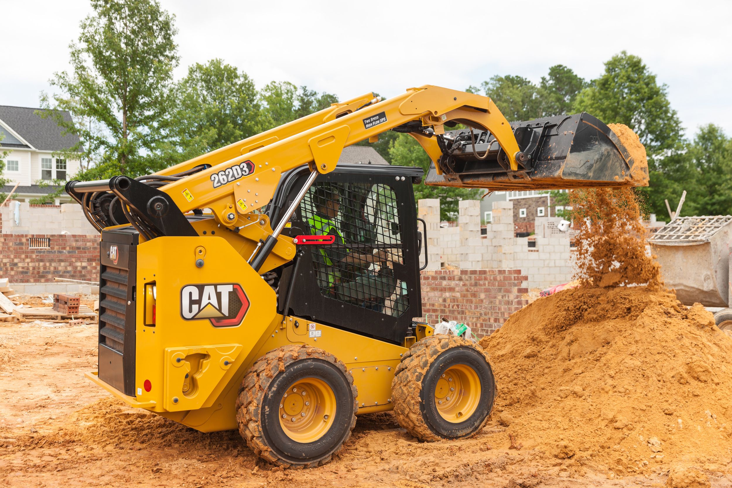 Cat® 262D3 Skid Steer Loader>