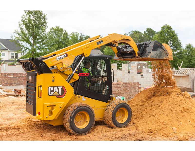 Cat® 262D3 Skid Steer Loader