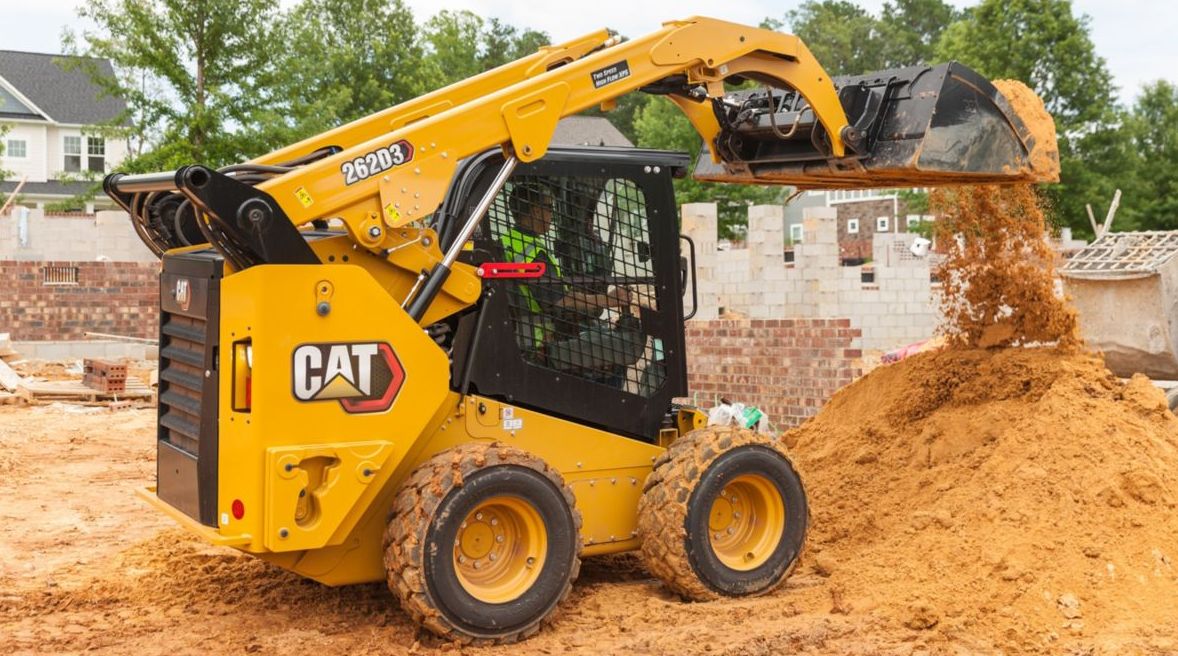 Cat D3 Series Skid Steer And Compact Track Loaders Cat Caterpillar