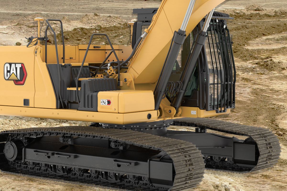 Cat 326 Hydraulic Excavator - BUILT-IN SAFETY FEATURES