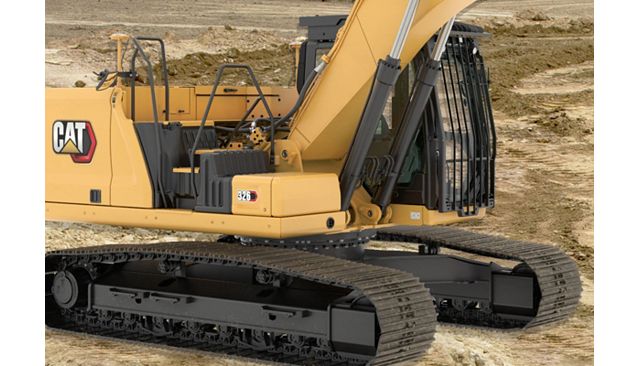 Cat 326 Hydraulic Excavator - BUILT-IN SAFETY FEATURES
