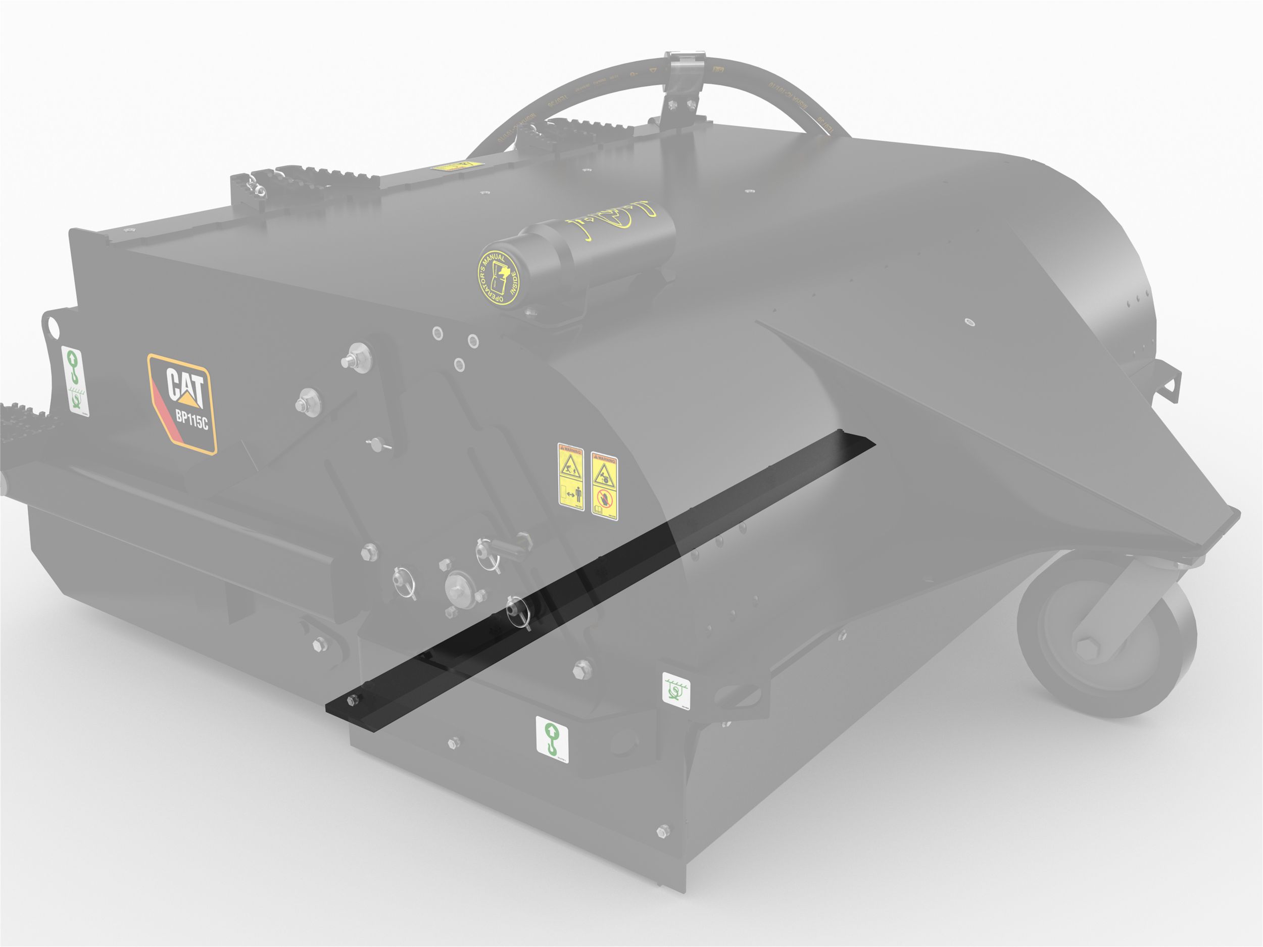 Replaceable Bolt-On Cutting Edges