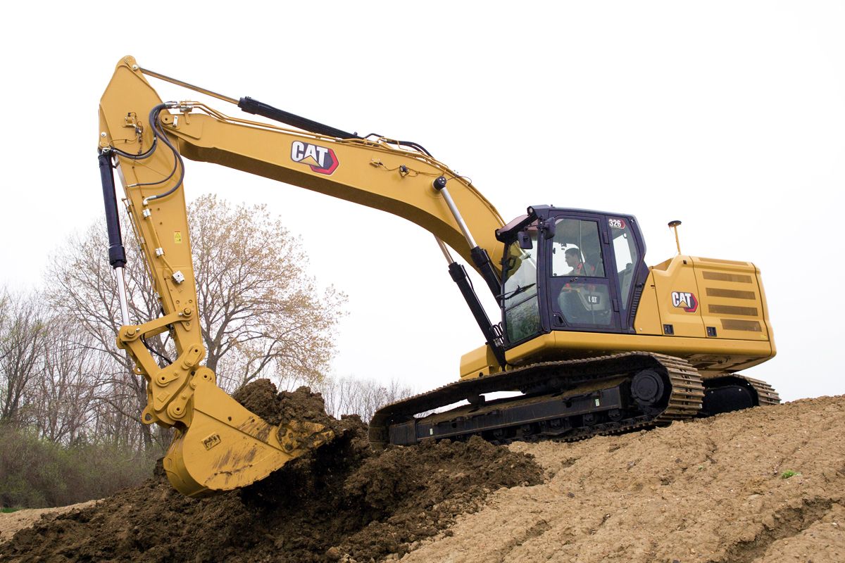 Cat 326 Hydraulic Excavator - PERFORMANCE AND PRODUCTIVITY