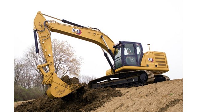 Cat 326 Hydraulic Excavator - PERFORMANCE AND PRODUCTIVITY