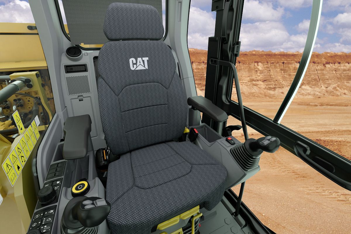 Cat 326 Hydraulic Excavator - WORK IN COMFORT