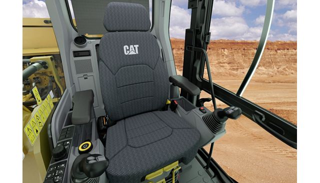 Cat 326 Hydraulic Excavator - WORK IN COMFORT