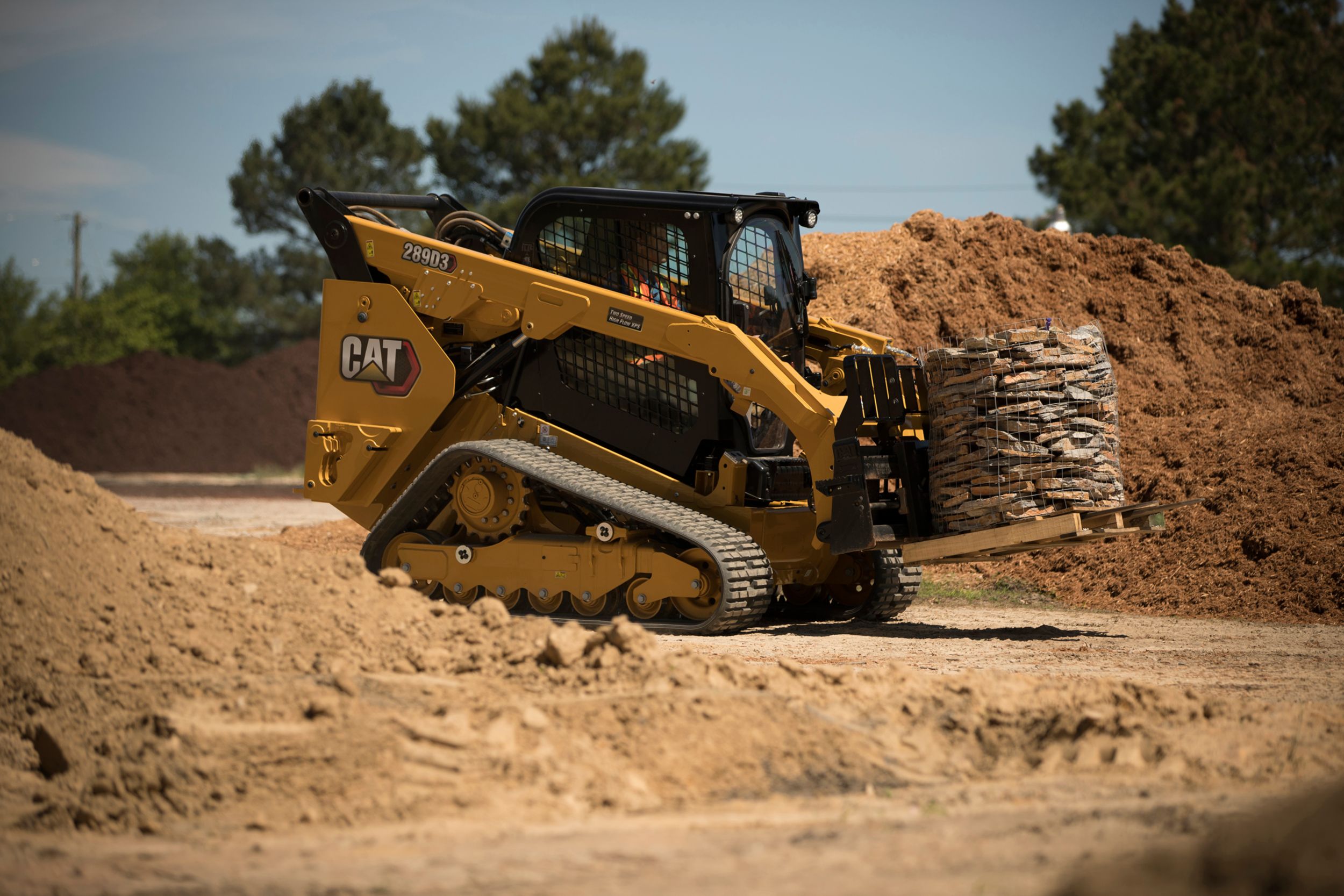 Cat Track Skid Steer