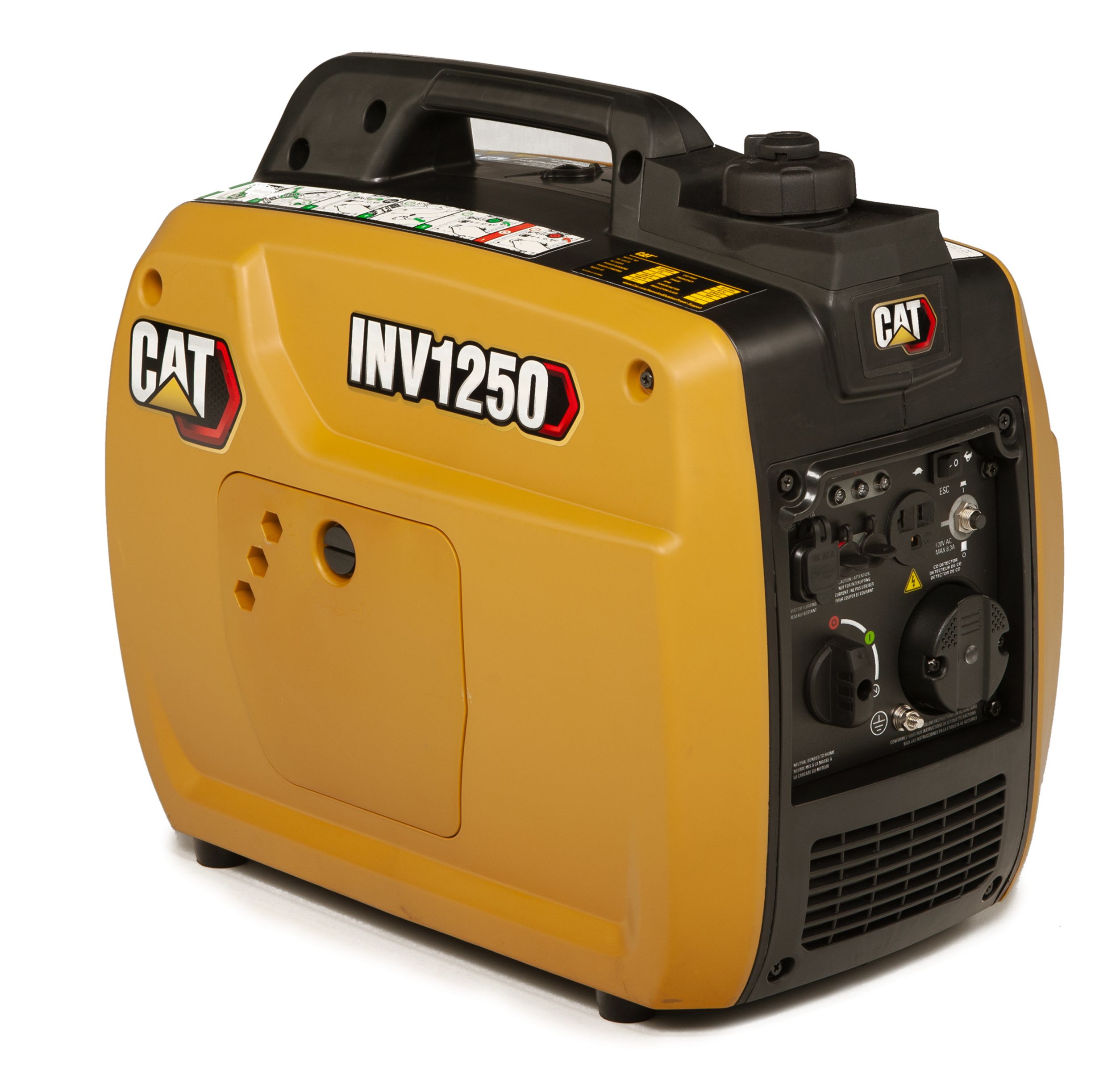 Generador inversor de 1000 vatios Generador silencioso Cat® INV1250