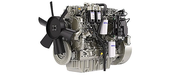 Ведущий в отрасли двигатель Perkins