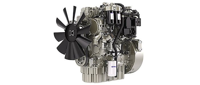 Ведущий в отрасли двигатель Perkins