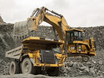 Mining machinery deals