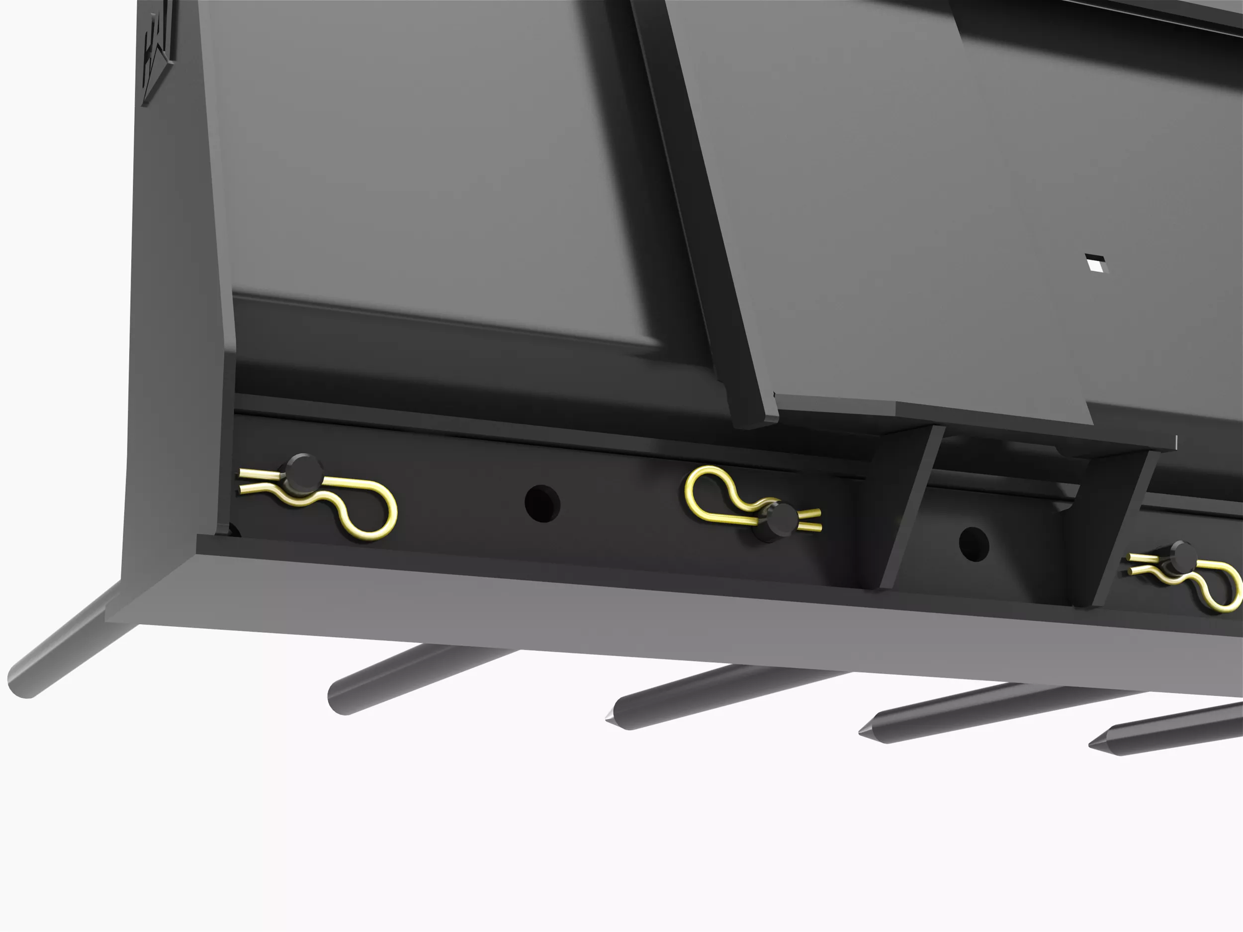 Movable / Replaceable Tines