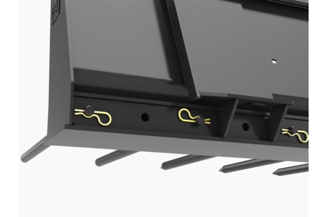 Movable / Replaceable Tines