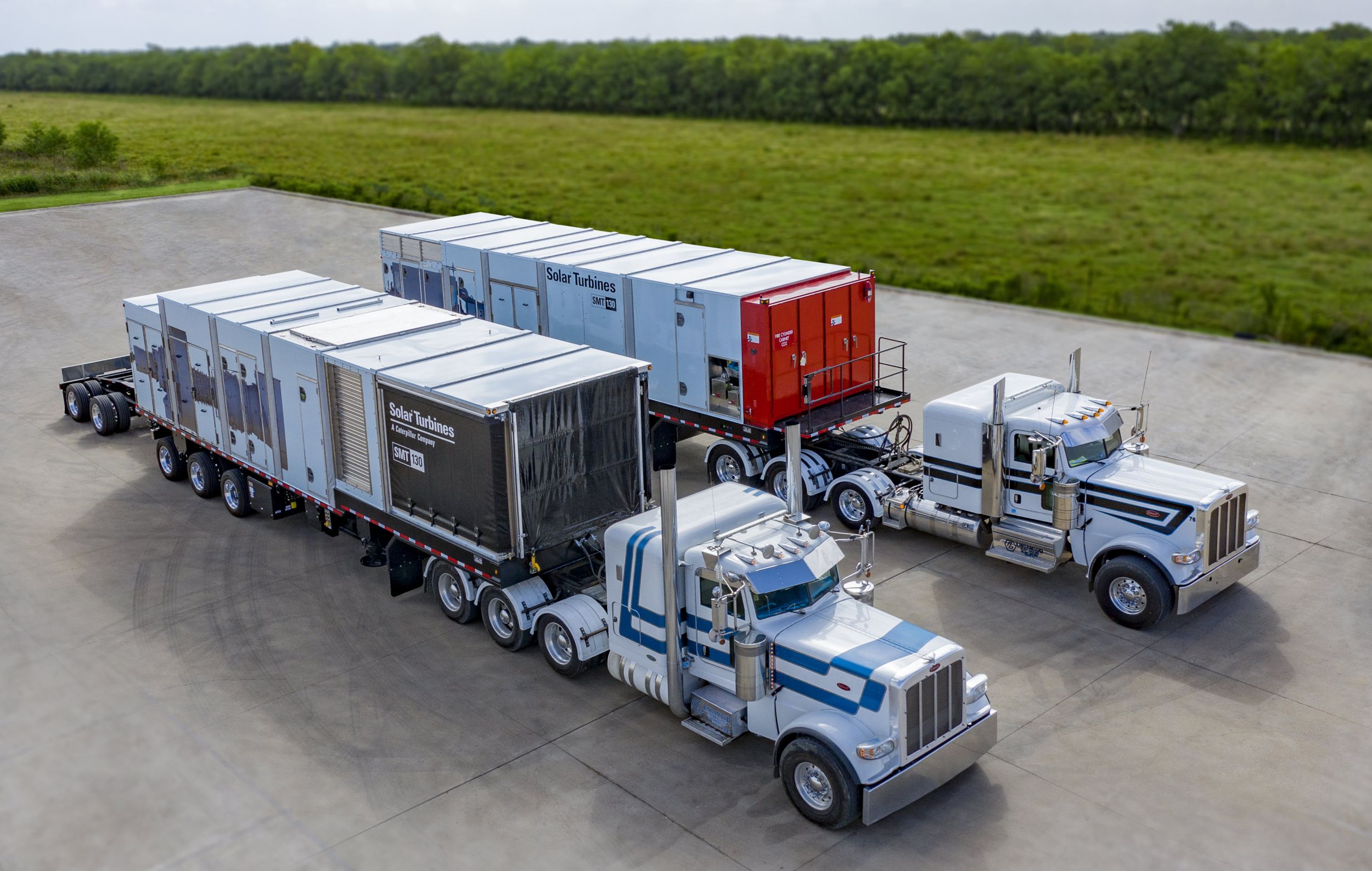 Solar Mobile Turbomachinery