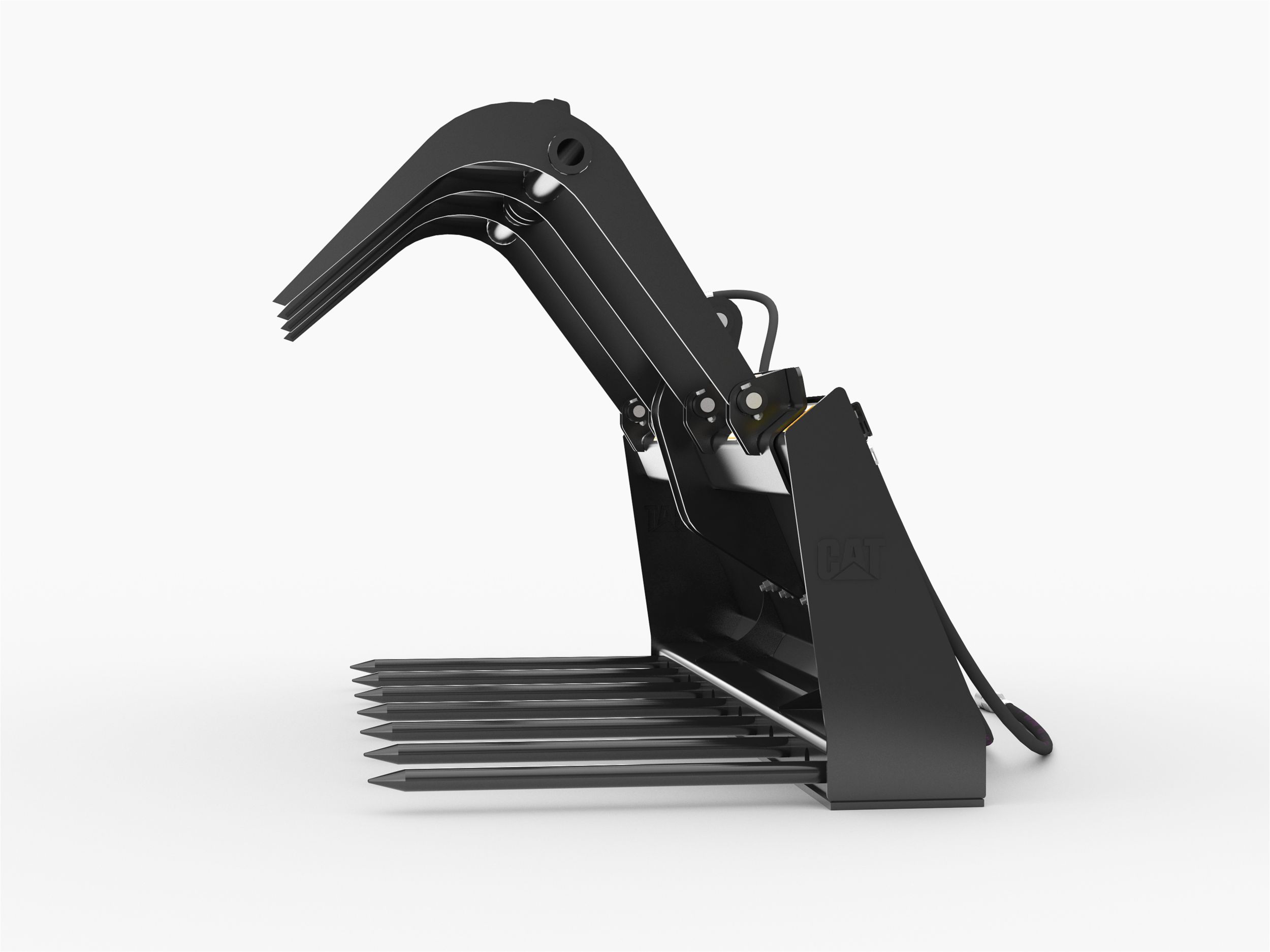 Abertura de la mandíbula ancha