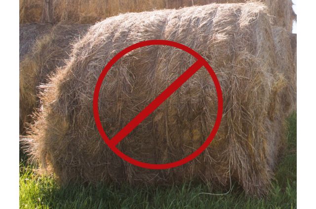 Not Designed for Large, Round Bales