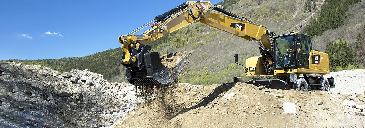 Wheel Excavators