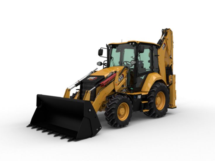 Backhoe Loaders - 432