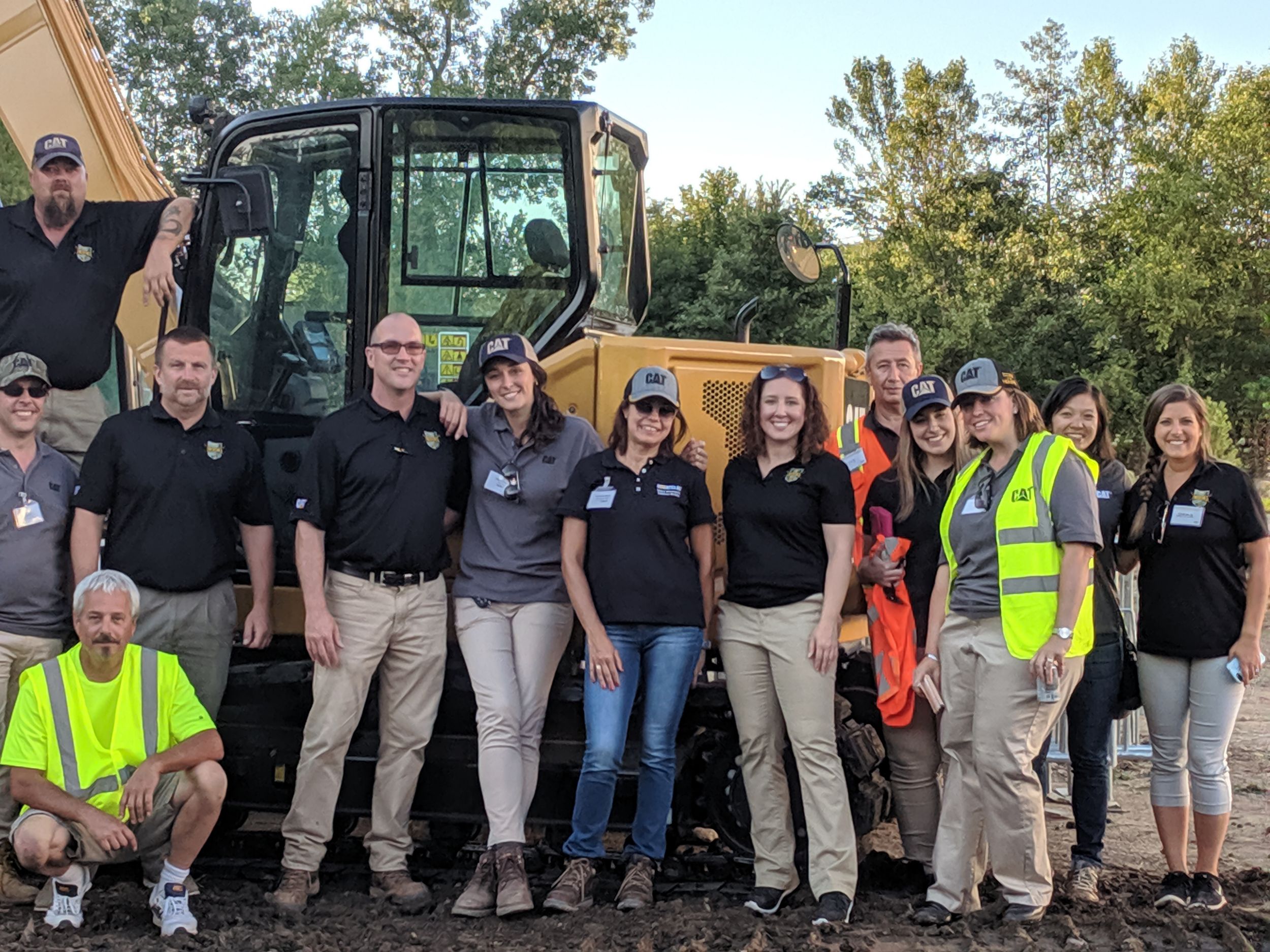 In The Trenches Tour team