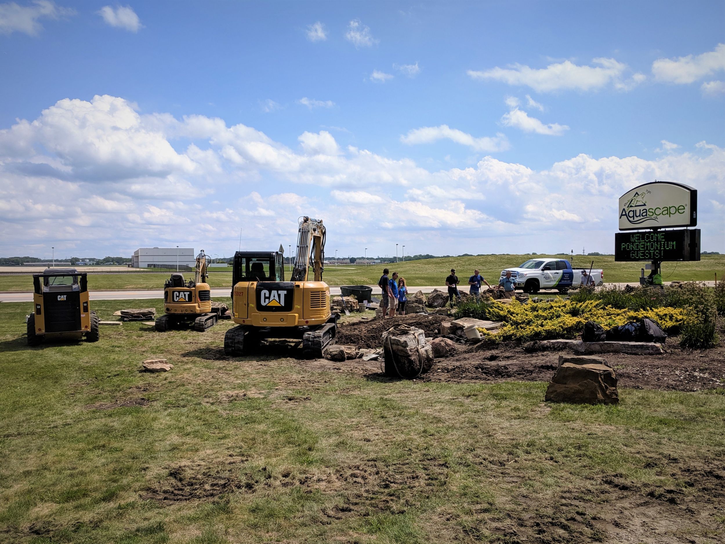 Pondemonium Advanced CAC water feature build