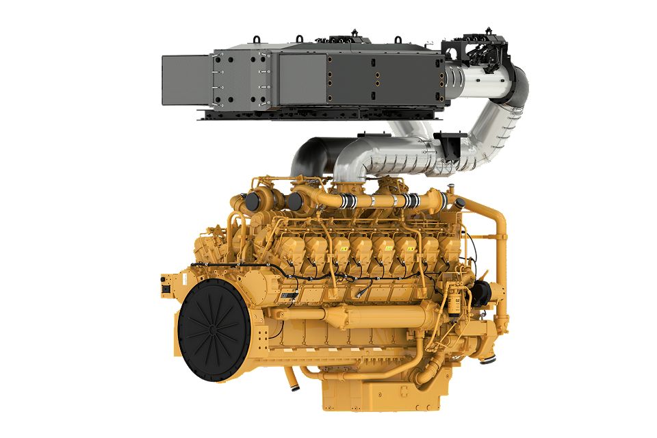 Cat ? 3516E Diesel Engine | Riggs Cat Equipment