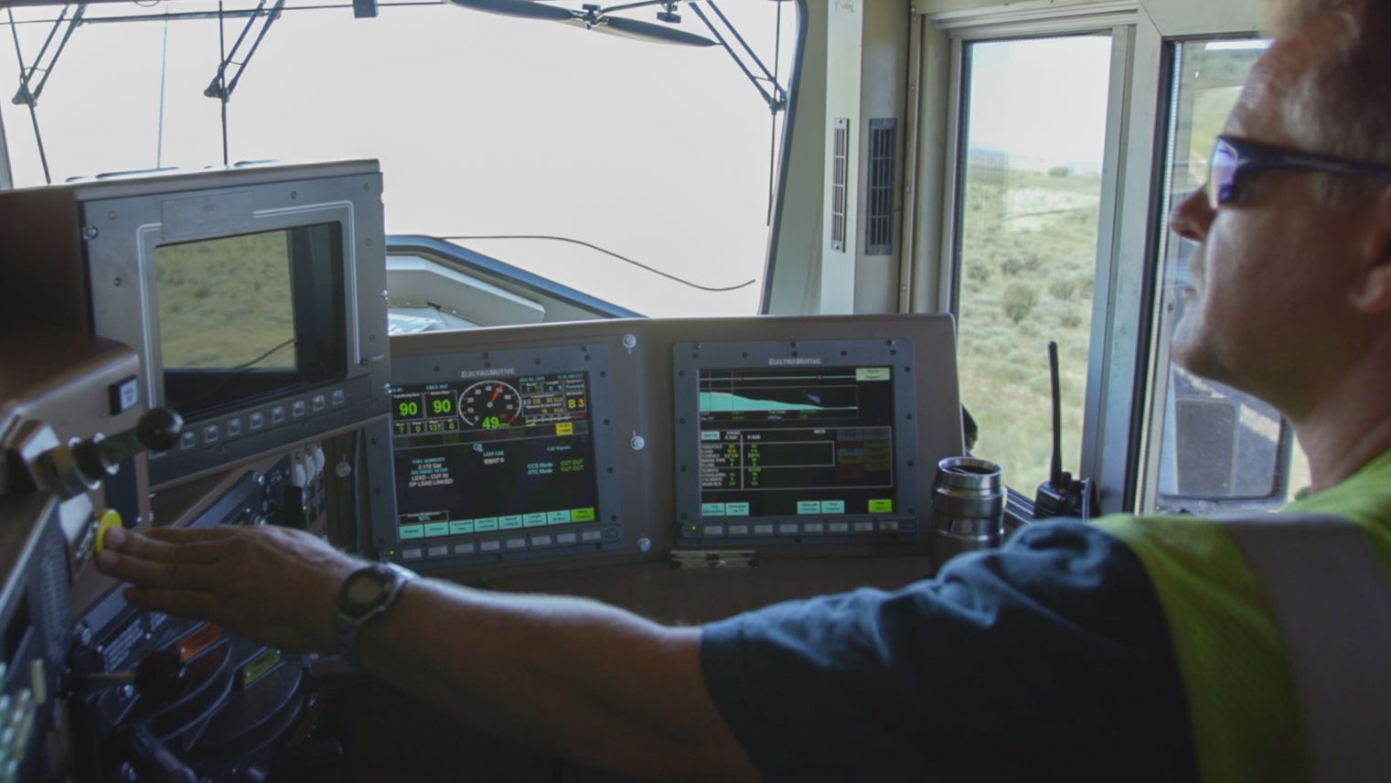 Locomotive electronics systems