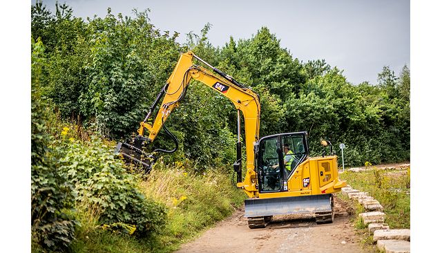 309 CR VAB Mini Hydraulic Excavator