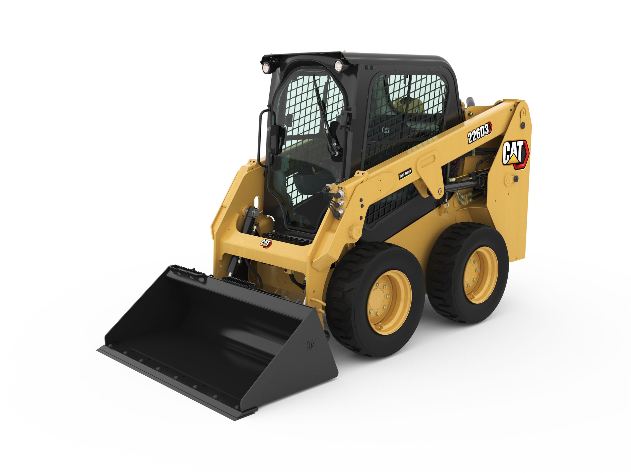 cat power wheels skid steer