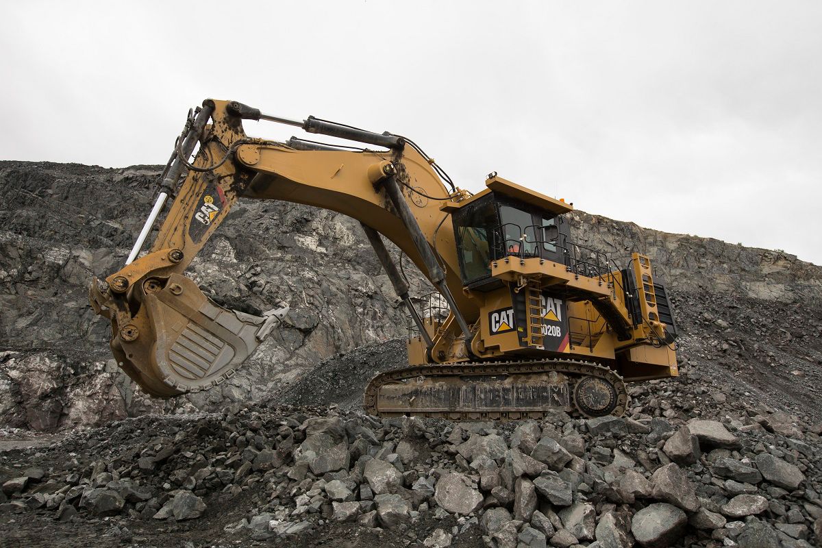 6020B Hydraulic Mining Shovels | Cat | Caterpillar